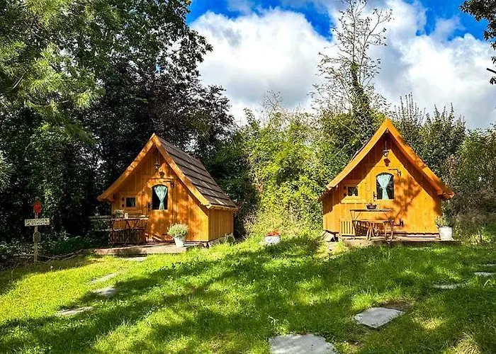 Cozy Wooden Perfect For Small Families In Germany