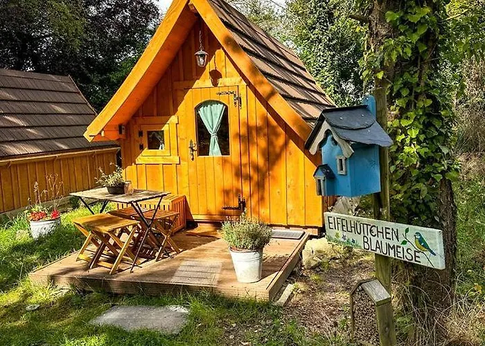 度假居 Cozy Wooden Perfect For Small Families In Germany